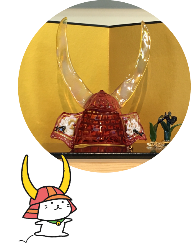 ガラス工房体験