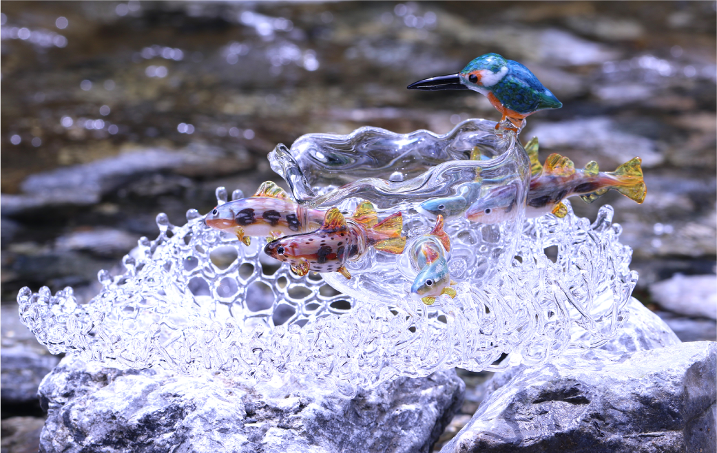 ガラス工房体験