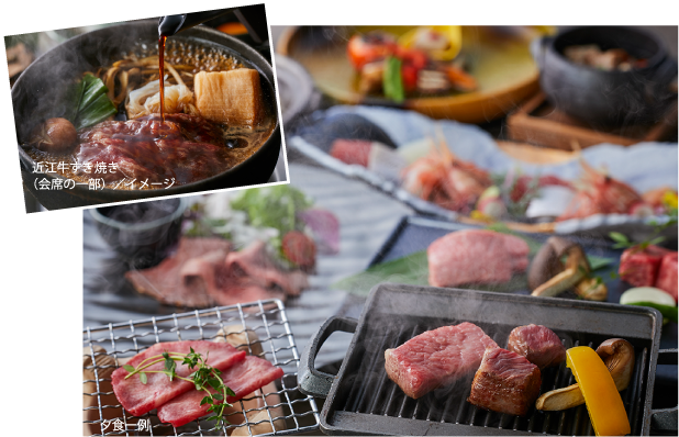 亀の井ホテル 彦根　お食事イメージ