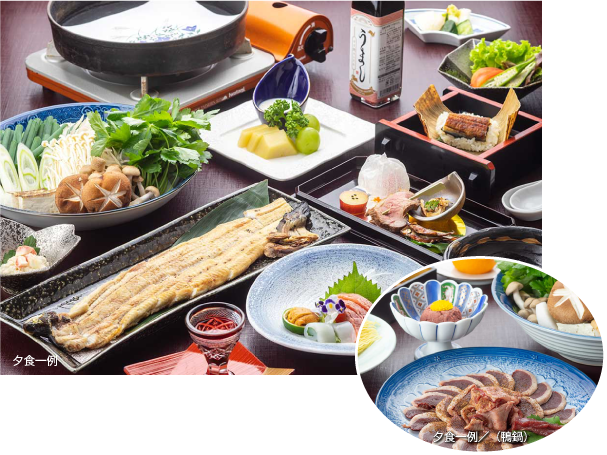 びわ湖畔 味覚の宿 双葉荘　お食事イメージ