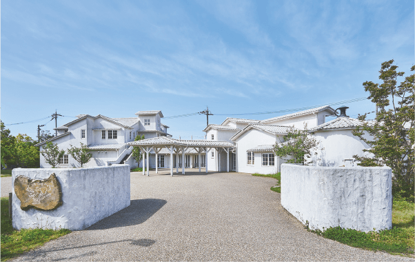 ジュブリルタン外観