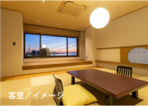 びわ湖畔 味覚の宿 双葉荘　客室イメージ