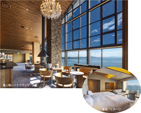 蒼の湖邸 BIWAFRONT HIKONE　内観