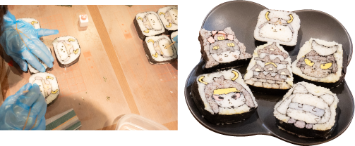 かわいい巻き寿司食堂 teraitei