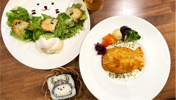 かわいい巻き寿司食堂 teraitei
