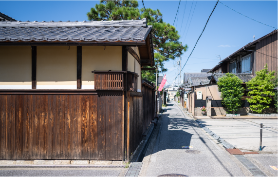 旧足軽組屋敷群